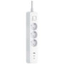 Xiaomi 20W Power Strip con 2 puertos USB-C y 1 USB-A, Blanca